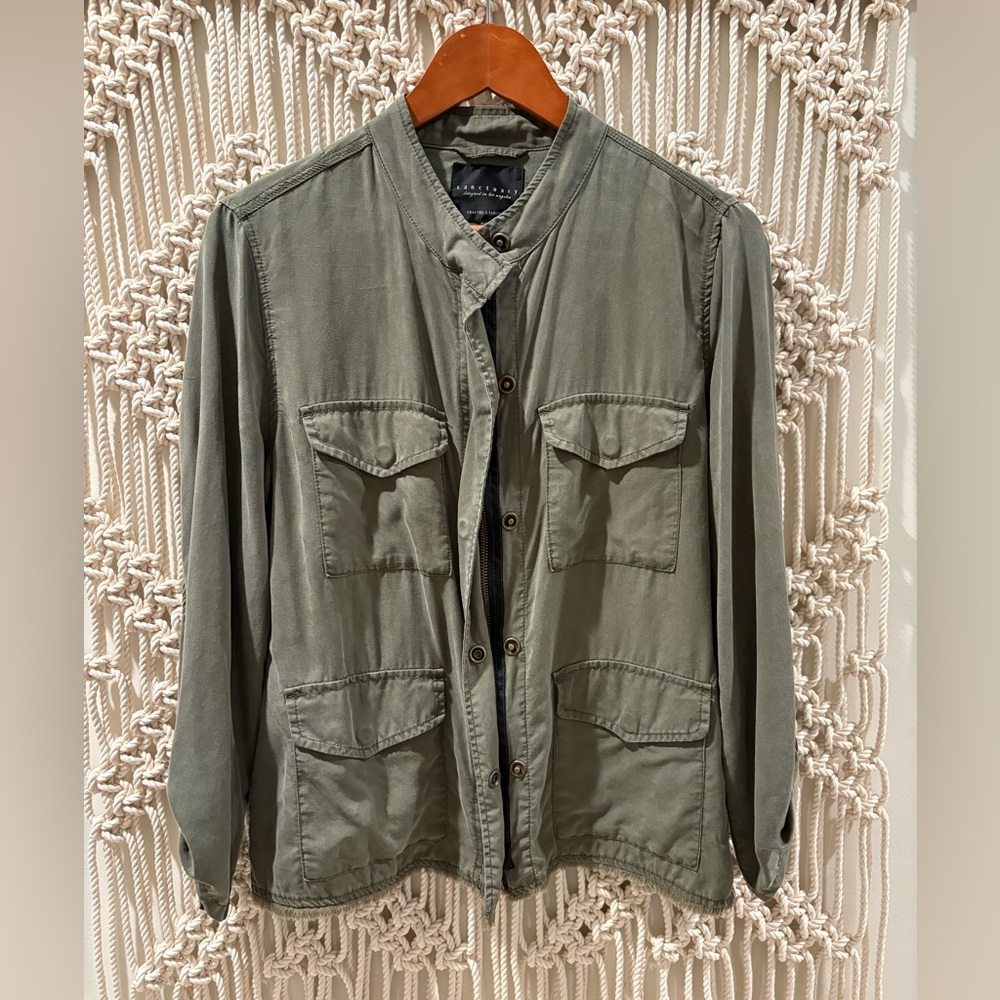 Sanctuary Women’s Cargo jacket